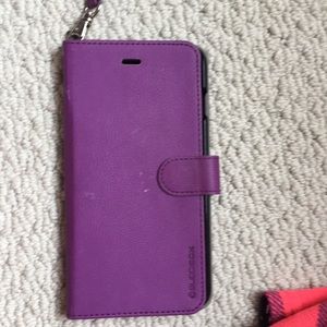 iPhone 6 Plus wallet case!!
